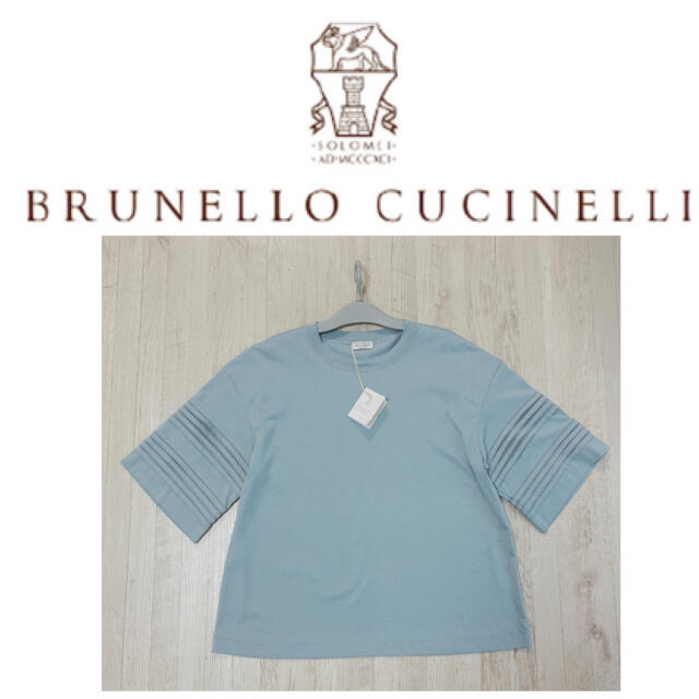 BRUNELLO CUCINELLI(ブルネロクチネリ)の新品　ブルネロ クチネリ（BRUNELLO CUCINELLI）トップス レディースのトップス(カットソー(半袖/袖なし))の商品写真