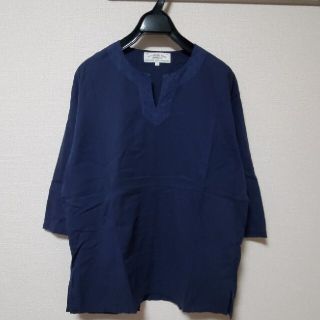 ユナイテッドアローズグリーンレーベルリラクシング(UNITED ARROWS green label relaxing)のUNITED ARROWS(green label )　プルオーバー　七分袖(Tシャツ/カットソー(七分/長袖))