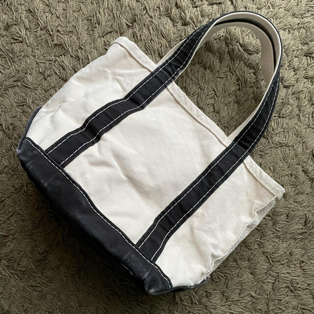 トートバッグアパルトモン　L.L.Bean canvas tote bag S