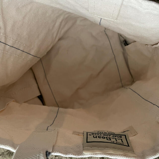 トートバッグアパルトモン　L.L.Bean canvas tote bag S