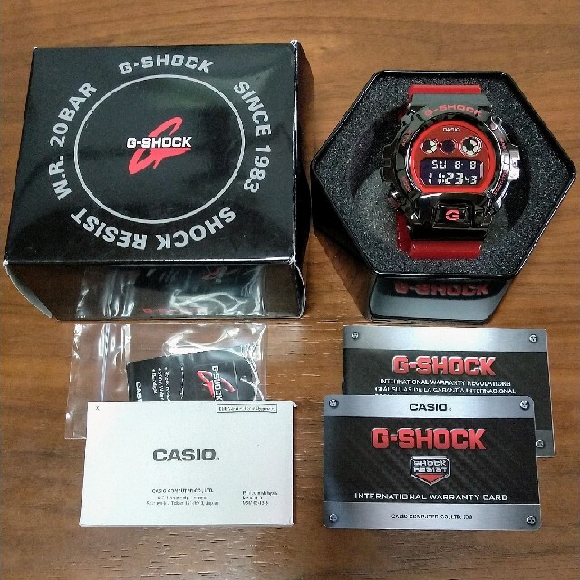 【海外モデル】カシオ G-SHOCK GM-6900B-4 腕時計(デジタル)