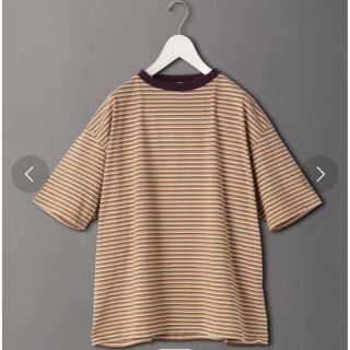 ビューティアンドユースユナイテッドアローズ(BEAUTY&YOUTH UNITED ARROWS)の＜6(ROKU)＞BORDER T-SHIRT/Tシャツ(Tシャツ(半袖/袖なし))