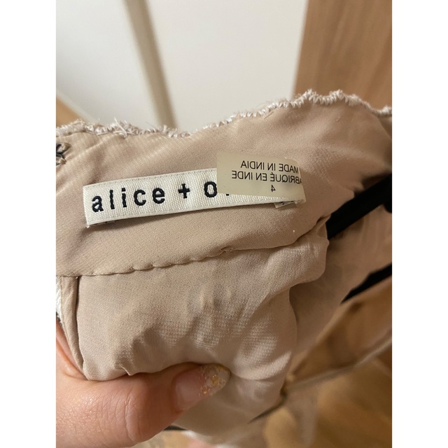 Alice+Olivia(アリスアンドオリビア)のアリスアンドオリビア　ワンピース　04 レディースのワンピース(ミニワンピース)の商品写真