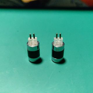 RHAPSODIO MMCX to 2pin adaptor 変換コネクタ 訳有(ヘッドフォン/イヤフォン)