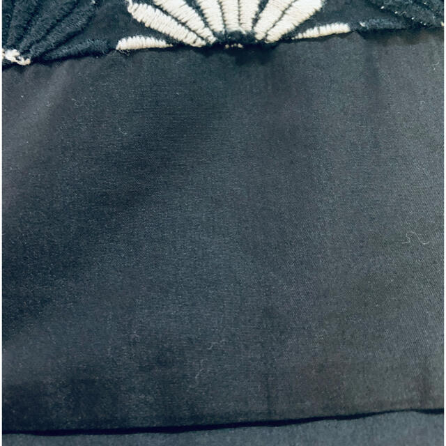 M'S GRACY(エムズグレイシー)のM'S GRACY  総刺繍お花スカート38 エムズグレイシースカートM レディースのスカート(ひざ丈スカート)の商品写真