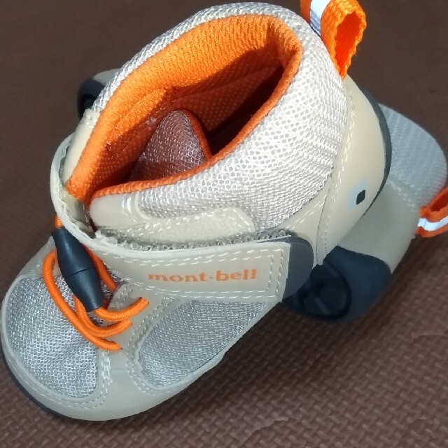 mont bell(モンベル)のmont-bell 靴 14cm キッズ/ベビー/マタニティのベビー靴/シューズ(~14cm)(スニーカー)の商品写真