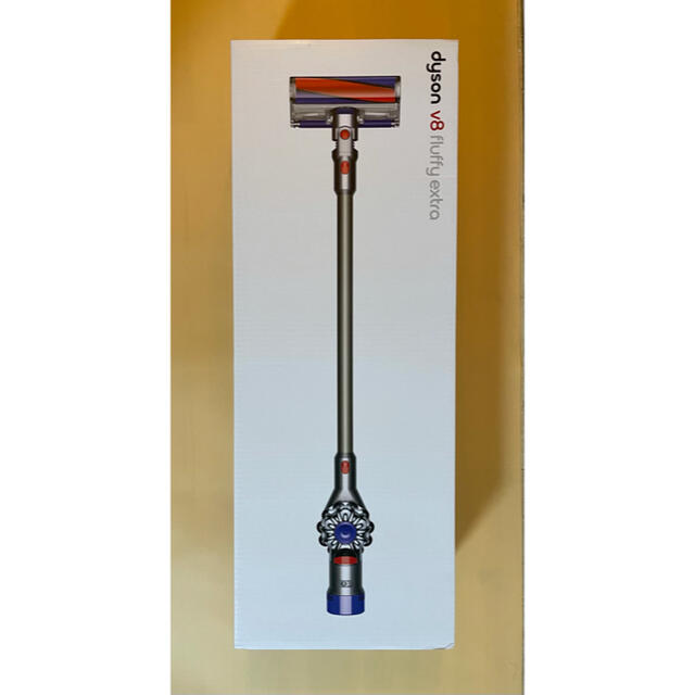 Dyson V8 Fluffy Extra SV10 TI ダイソン