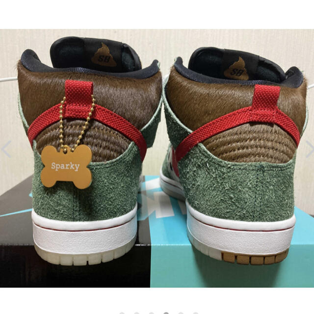 NIKE SB DUNK HIGH PRO QS DOG WALKER 3