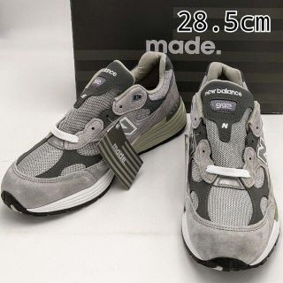 ニューバランス(New Balance)の★新品★28.5cm★ニューバランス M992GR グレー メンズ スニーカー(スニーカー)