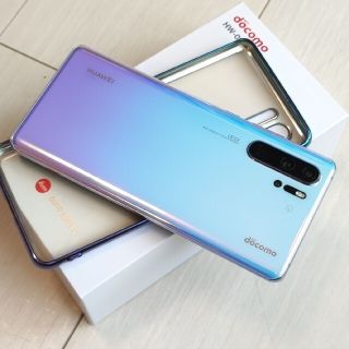 ファーウェイ(HUAWEI)のHUAWEI P30pro  HW-02L simロック解除済み　美品(スマートフォン本体)