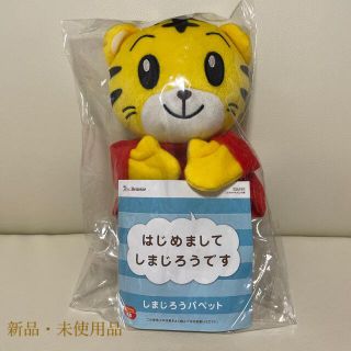 ガッケン(学研)のしまじろうパペット(ぬいぐるみ/人形)