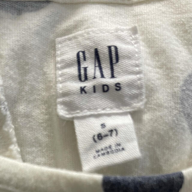 GAP(ギャップ)のGAP ワンピース キッズ/ベビー/マタニティのキッズ服女の子用(90cm~)(ワンピース)の商品写真