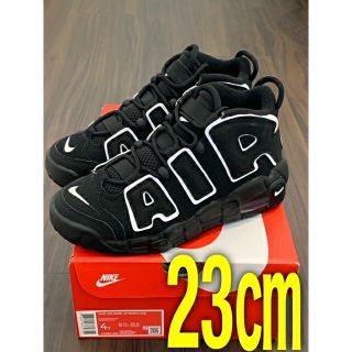 ナイキ(NIKE)の⭐23㎝⭐海外正規品AIR MORE UPTEMPO GSレディース女ウーマン(スニーカー)