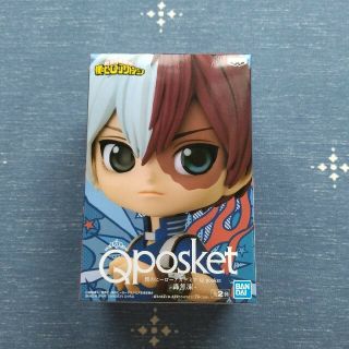 轟焦凍　フィギュア　Qposket　A(キャラクターグッズ)