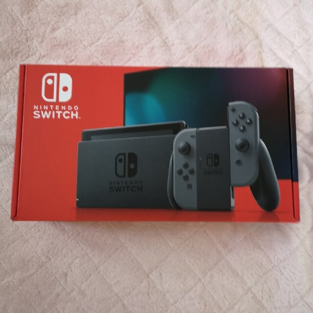 【新品】任天堂スイッチ本体 Joy-Con(L)/(R) グレー