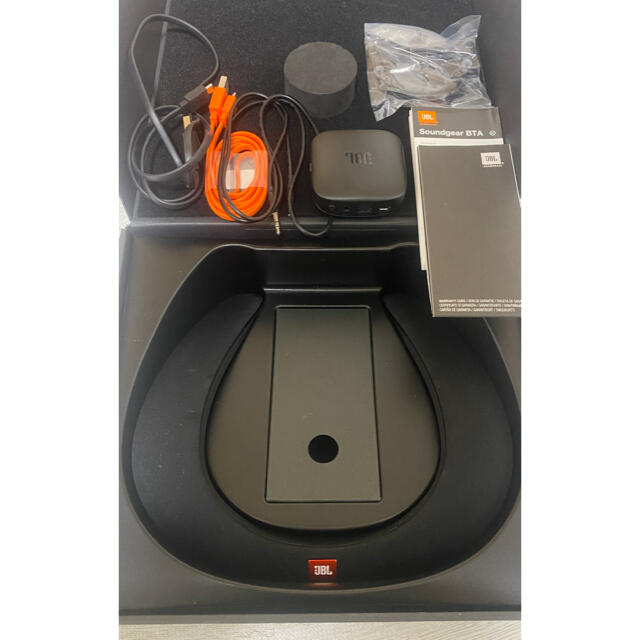 JBL SoundGear BTA ウェアラブルネックスピーカー グレー www