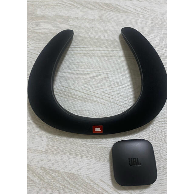 JBL SoundGear BTA ウェアラブルネックスピーカー グレー www