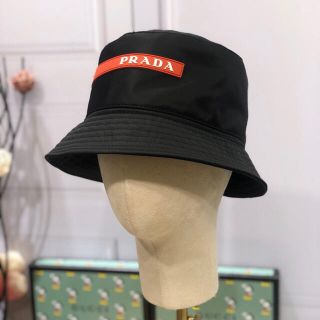 PRADA - 新品PRADA バケットハット の通販 by yb7635637's shop｜プラダならラクマ