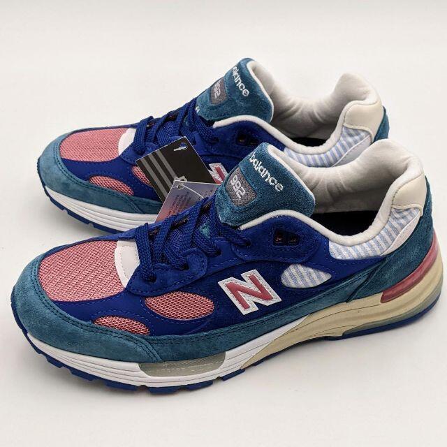 New Balance(ニューバランス)の★新品★25.5cm★ニューバランス M992NT ピンク メンズ スニーカー メンズの靴/シューズ(スニーカー)の商品写真