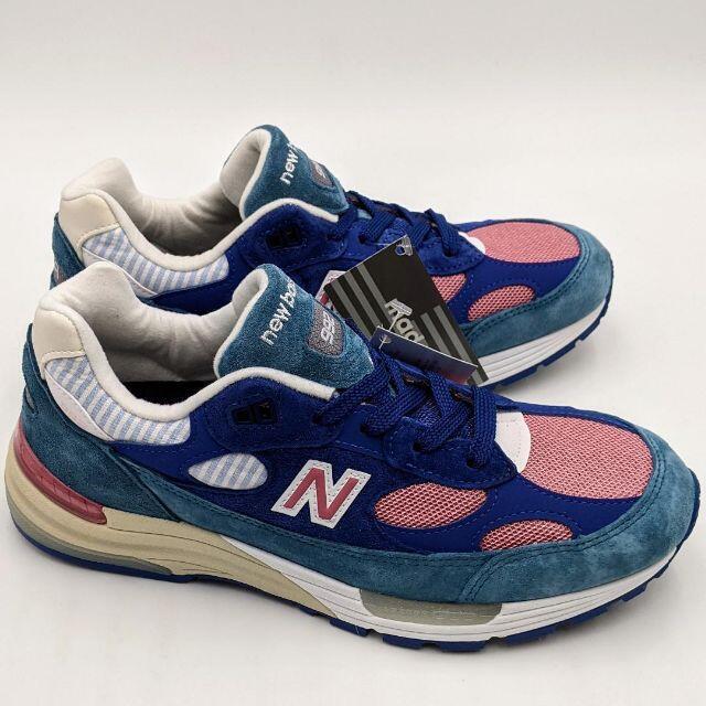 New Balance(ニューバランス)の★新品★25.5cm★ニューバランス M992NT ピンク メンズ スニーカー メンズの靴/シューズ(スニーカー)の商品写真