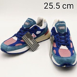 ニューバランス(New Balance)の★新品★25.5cm★ニューバランス M992NT ピンク メンズ スニーカー(スニーカー)