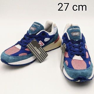 ニューバランス(New Balance)の★新品★27cm★ニューバランス M992NT ピンク メンズ スニーカー(スニーカー)