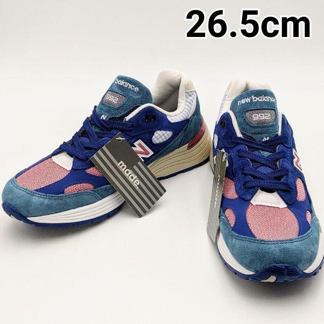 New Balance(ニューバランス)の★新品★26.5cm★ニューバランス M992NT ピンク メンズ スニーカー メンズの靴/シューズ(スニーカー)の商品写真