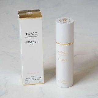 シャネル(CHANEL)の限定品　ココ　マドモアゼル　ローミスト　100ml ヘア＆ボディミスト(香水(女性用))