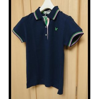 LYLE&SCOTT レディースS ライル&スコット  ゴルフ ポロシャツ  