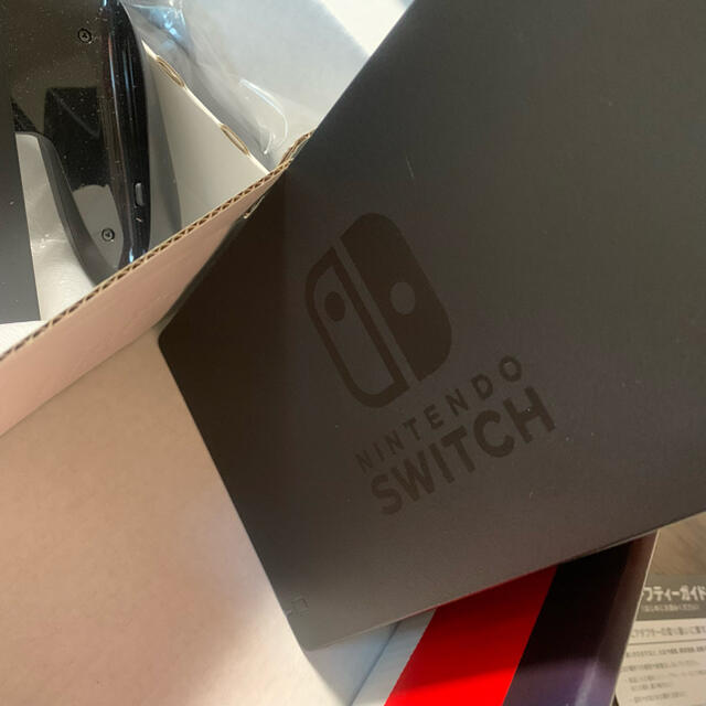 Switch 本体　新型　値下げ可能 4