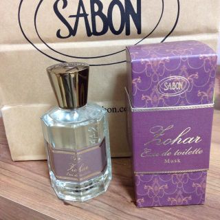 サボン(SABON)のSABON 香水 ムスク musk(香水(女性用))