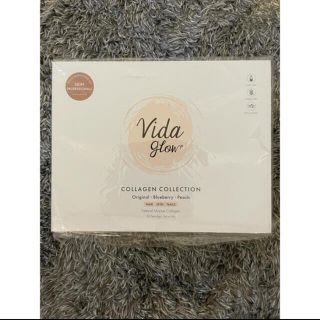 Vida glow四角1箱+Vida glow ブルベリー3箱(コラーゲン)