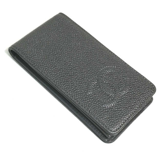CHANEL マトラッセ キャビアスキン iPhone4/4S ケース