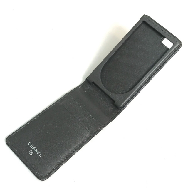 CHANEL マトラッセ キャビアスキン iPhone4/4S ケース
