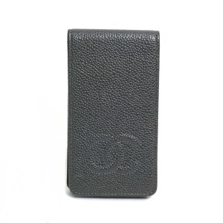 シャネル(CHANEL)のシャネル iphone4/4S対応 iPhoneケース CC ココマーク グレー(iPhoneケース)