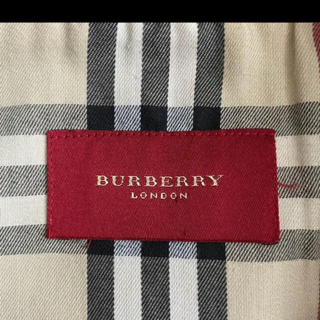 BURBERRY(バーバリー)の限定値下 BURBERRY London トレンチコート ブラック ノバチェック レディースのジャケット/アウター(トレンチコート)の商品写真
