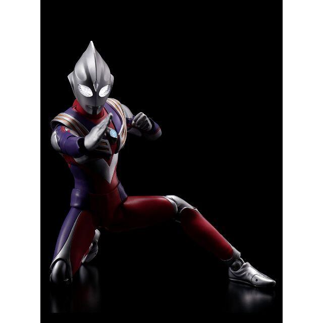 BANDAI(バンダイ)のウルトラマンティガ マルチタイプ 真骨彫製法 2体 エンタメ/ホビーのフィギュア(特撮)の商品写真