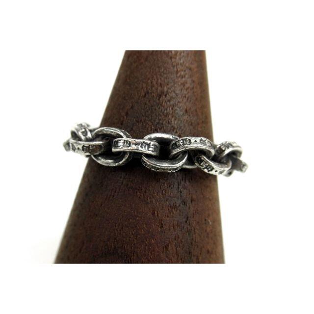 Chrome Hearts(クロムハーツ)のクロムハーツ■PAPER CHAIN RINGペーパーチェーンリング メンズのアクセサリー(リング(指輪))の商品写真