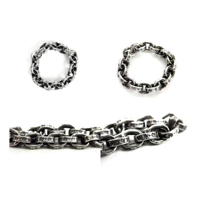 Chrome Hearts(クロムハーツ)のクロムハーツ■PAPER CHAIN RINGペーパーチェーンリング メンズのアクセサリー(リング(指輪))の商品写真