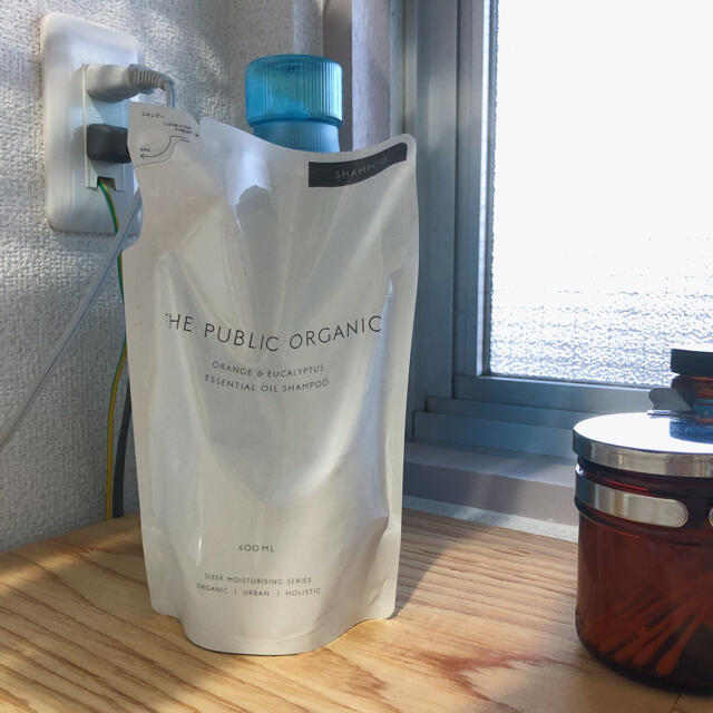 Cosme Kitchen(コスメキッチン)のザ パブリックオーガニック スーパーリフレッシュシャンプー 詰替(400ml) コスメ/美容のヘアケア/スタイリング(シャンプー)の商品写真