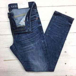 アメリカンイーグル(American Eagle)の新品【メンズ32】★アメリカンイーグル★履き心地抜群！ストレッチスキニージーンズ(デニム/ジーンズ)