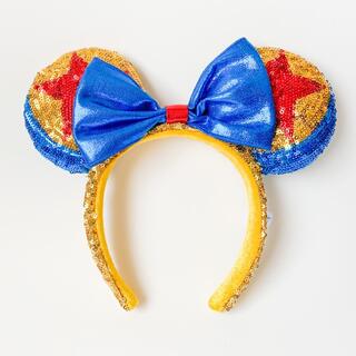 トイストーリー　カチューシャ　スパンコール　ディズニー　disney