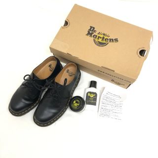 ドクターマーチン(Dr.Martens)のドクターマーチン UK7 1461 3ホール 3EYE シューズ 黒 25.5(ローファー/革靴)