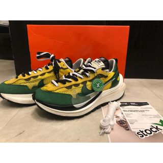 ナイキ(NIKE)の新品同様　正規品NIKE × SACAI VAPORWAFFLE サイズ29cm(スニーカー)