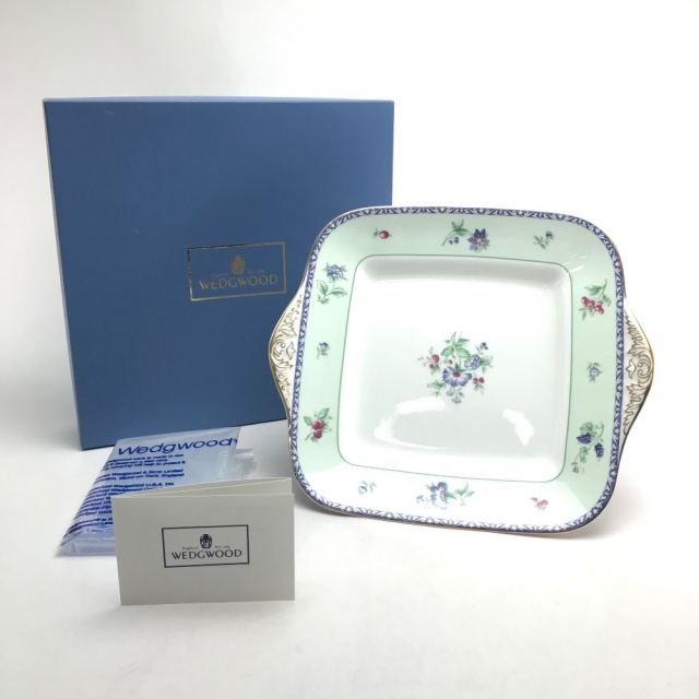 ■未使用/美品【Wedgwood/ウエッジウッド】メドウフィールド■