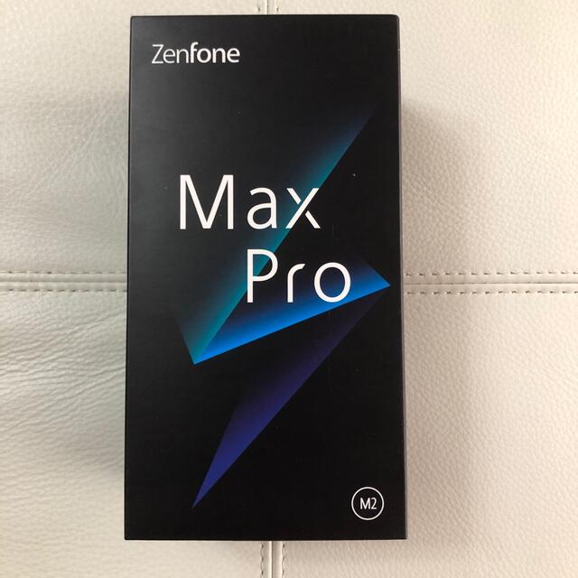 Zenfone Max m2 未使用