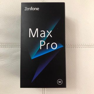 zenfone max pro m2 未使用(スマートフォン本体)