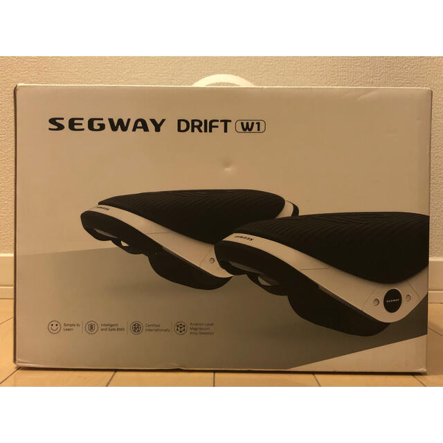 【新品・未開封】segway drift W1 スポーツ/アウトドアのスポーツ/アウトドア その他(スケートボード)の商品写真