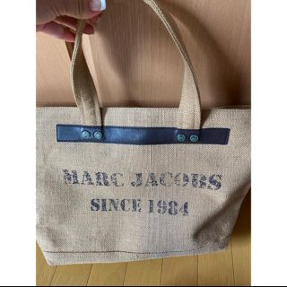 マークジェイコブス(MARC JACOBS)のマークジェイコブス麻トート(トートバッグ)