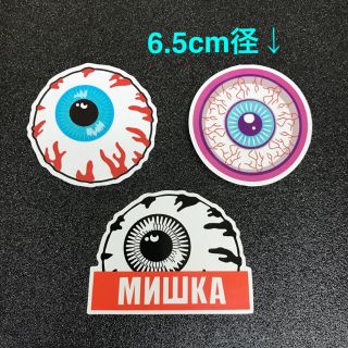 Mishka Mishka ミシカ 検品済 輸入防水ステッカー5枚セット の通販 By Sun Sonntag Sea S Shop ミシカ ならラクマ